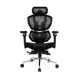 Кресло игровое GT Racer X-7002 Black (X-7002 Black/Black)