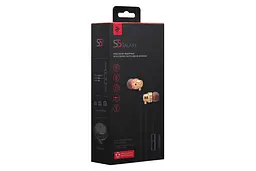 Навушники 2E S5 Galaxy Mic Gold (2E-IES5GD) - мініатюра 5