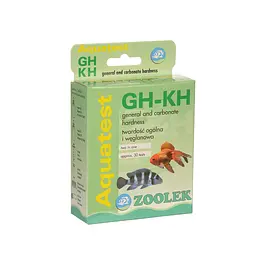 Тест жорсткість води Zoolek Aquatest GH-KH (1010) - мініатюра 2