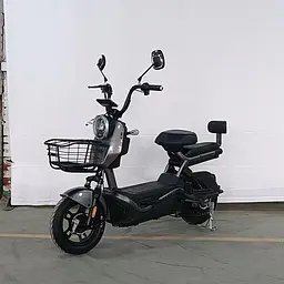 Електроскутер Двомісний Crosser CR1 (800W, 60V, 24ah графенові АБК) Сірий - мініатюра 6