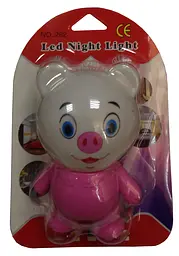 Нічник дитячий LED Ведмедик 1,0W LU-ND-0003-23 (240шт/ящ) 