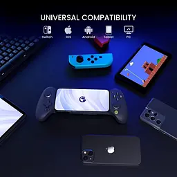 Ігровий контролер GameSir G8 Plus Bluetooth для Switch, iOS, Android і планшетів - мініатюра 8