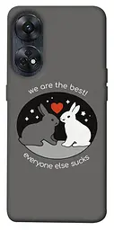 Чохол Demsky Rabbits для Oppo Reno 8 T 4G