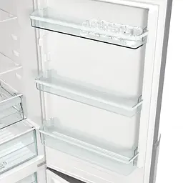 Холодильник Gorenje NRK6191ES5F 185х60х60см 2 двері 203(99) л А+ Total NF (NRK6191ES5F) - мініатюра 10
