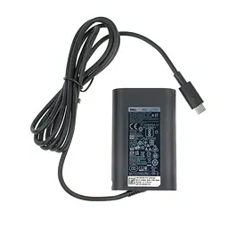 Блок живлення для ноутбука Dell USB-C 45W (20V2.25A, 15V3A, 12V3A, 9V3A, 5V2A), USB3.1/Type-C/USB-C, Black - мініатюра 3