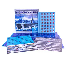 Настільна гра Морський бій Arial 910350 укр. мовою - мініатюра 3