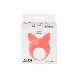 Віброкільце Lola Games MiMi Animals Kitten Kyle 7.8 см (помаранчевий) - мініатюра 2