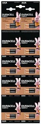 Батарейка Duracell LR03 MN2400 уп.1х2 шт. відривна (плакат 2х10) (6768608) - мініатюра 2