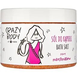 Сіль для ванн HiSkin Crazy Body Marshmallow 300 г