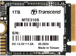 SSD M.2 накопичувач Transcend MTE310S 1TB (TS1TMTE310S)