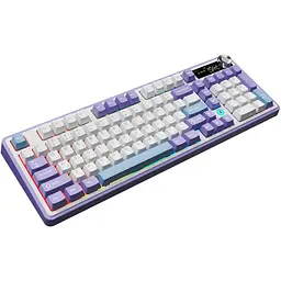 Клавіатура Ajazz AK980 Clear Sky Switch Purple [AK980-CS-PWB] [129519] - мініатюра 4