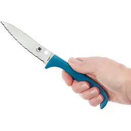 Ніж Spyderco Counter Critter Blue Serrated - мініатюра 4