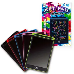 LCD планшет для малювання 87166 WToys Кольоровий екран 8.5" Для креативу - мініатюра 3