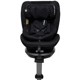 Автокрісло VELANO Vento 360° i-Size 40-150 см Isofix з опорною ногою black (48417)