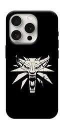 TPU чохол Demsky Wolf medallion для Apple iPhone 16 Pro Max (6.9")