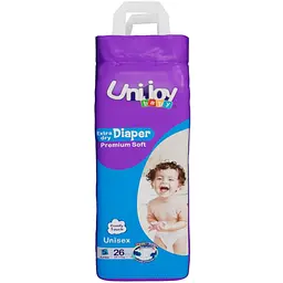 Підгузки Unijoy Soft XL (14-17 кг) 26 шт