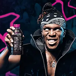 Напій Prime KSI The Nightmare Strawberry Cream 500 мл - мініатюра 6