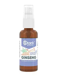 Екстракт кореня женьшеню Stark Pharm Ginseng Liquid Extract 50 ml (1086-2023-10-2316)