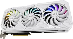 Відеокарта GeForce RTX 3090 24GB Asus ROG Strix OC White (ROG-STRIX-RTX3090-O24G-WHITE) Б/В - мініатюра 5