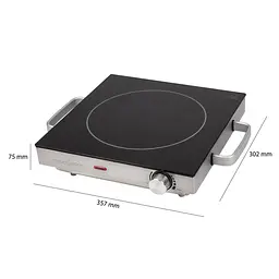 Плита електрична Profi Cook PC-EKP 1210 - мініатюра 2