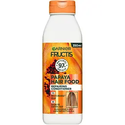 Бальзам-ополіскувач Garnier Fructis Hair Food Papaya для пошкодженого волосся 350 мл