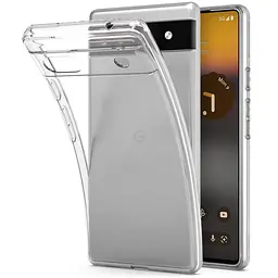 Чохол Epik TPU Epic Transparent 1,5mm Full Camera для Google Pixel 9a Безбарвний прозорий
