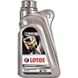 Автомобільна моторна олива LOTOS SEMISYNTHETIC 10W-40 1л