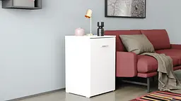 Стіл-тумба трансформер Смарт 1/1 Ferrum-decor 750x1450x500 ДСП Біле 16 мм (FRD-105067) - мініатюра 9