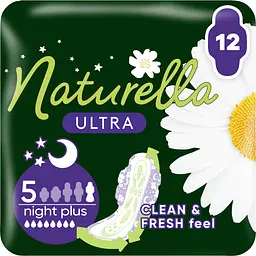 Гігієнічні прокладки Naturella Ultra Night Plus 12 шт. - мініатюра 2