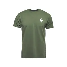 Футболка Black Diamond Equipmnt for Alpinist Tee XL Оливковий