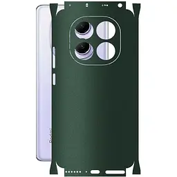 Захисна плівка StatusSKIN для Xiaomi Redmi Note 14 Pro 4G Корпус Вініл Зелена матова
