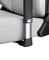 Крісло ігрове Anda Seat Kaiser 3 Size XL White (AD12YDC-XL-01-W-PV/C) - мініатюра 9