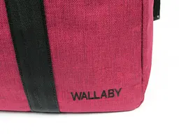 Дорожня сумка Wallaby 2550 burgundy 21L Бордова - мініатюра 10