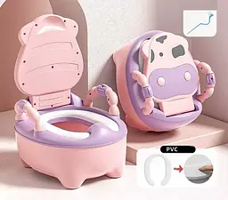 Детский горшок Bimbo с мягким сиденьем 8236-48