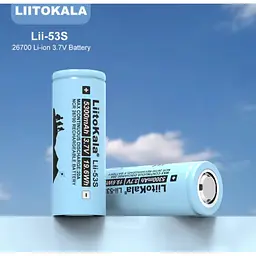 Акумулятор LiitoKala Lii-53S 26700 на 5300мАг - мініатюра 2
