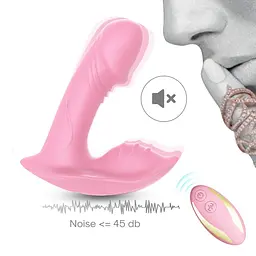 Вібратор B-Series Joy Whistle 10.1 см (рожевий) - мініатюра 3
