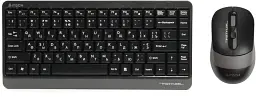Комплект (клавіатура, миша) A4Tech Fstyler FG1110 Wireless Сірий