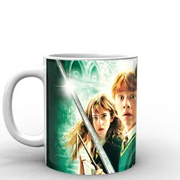 Кухоль GeekLand Harry Potter Гаррі Поттер постер HP.02.042 330 мл білий - мініатюра 3