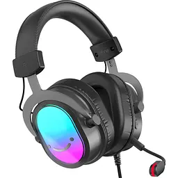Ігрові навушники Fifine H16 RGB 7.1 Black [161113] - мініатюра 3
