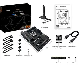 Материнська плата ASUS PROART X870E-CREATOR WIFI (PROART X870E-CREATOR WIFI) (Socket AM5, AMD X870E, ATX) - мініатюра 7