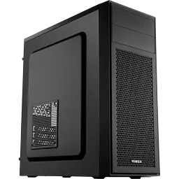 Корпус Vinga CS114 500W Black (CS114-500W)