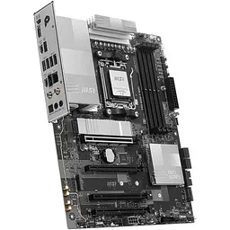 Материнська плата MSI PRO B850-P WIFI [139980] - мініатюра 3