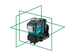 Нівелір лазерний акумуляторний Makita SK700GD (35 м, 3 площини, зелений, CXT, без акумулятора та зарядного пристрою) - мініатюра 2