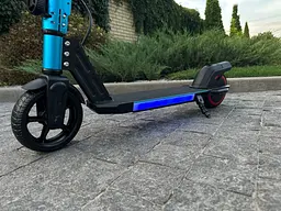 Дитячий Електросамокат GIANT ES2 LED Max Blue - мініатюра 13