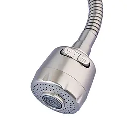 Змішувач для кухні Mixxus DAX-011 Reflector з рефлекторним виливом (MI6076) - мініатюра 2