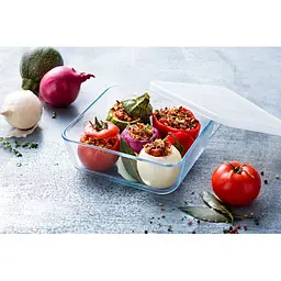 Форма з кришкою Pyrex Cook & Freez 15 x 15 см (218P001/7646) - мініатюра 3