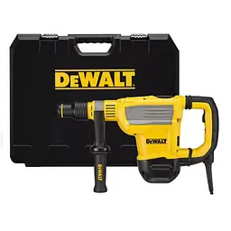 DeWALT Перфоратор мережевий DeWalt SDS-MAX 1350Вт 10.5 Дж 0-2900уд/хв 0-380об/хв 2 режими кейс 7.8кг - мініатюра 2