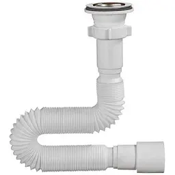 Гнучка труба WATERSTAL з випуском 1 1/4-40/50 A 3017