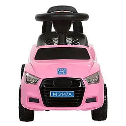 Каталка-толокар Bambi M 3147A-8 Рожевий музичний - мініатюра 2