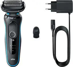 Електробритва Braun Series 5 51-M1000s BLACK/MINT